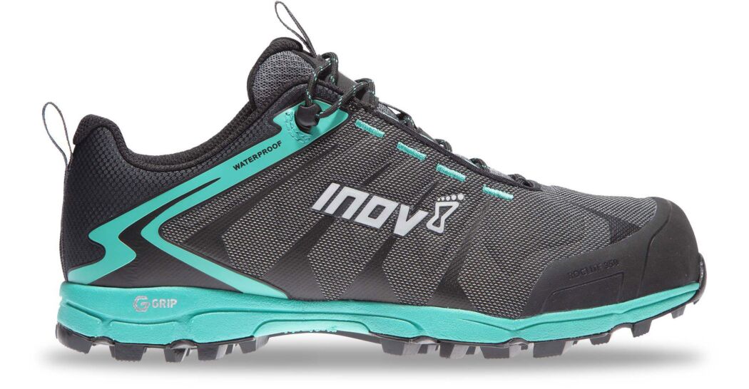 Inov-8 Roclite G 350 Vandringsskor Dam Svarta/Turkos Rea WFYB23158